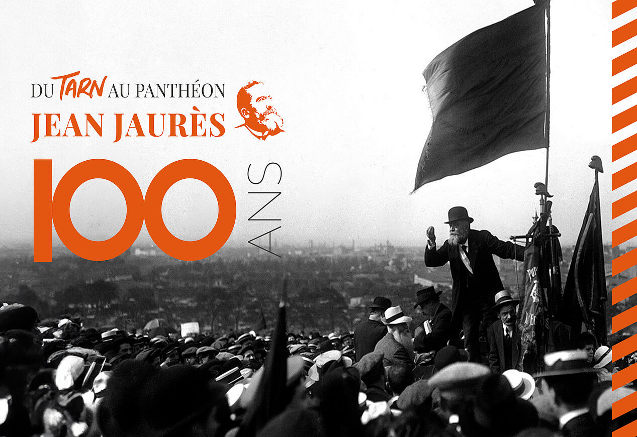 Centenaire de la Panthéonisation de Jean Jaurès