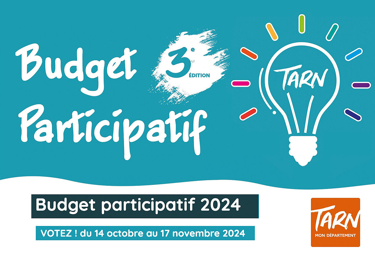 Votez jusqu'au 17 novembre 2024 pour vos 5 projets préférés !